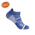Wrightsock Sports Socks Sneaker Coolmesh II (with stabilisation function) cobalt blue - 1 pair