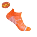 Wrightsock Sports Socks Sneaker Coolmesh II (with stabilisation function) orange - 1 pair