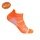 Wrightsock Sports Socks Sneaker Coolmesh II (with stabilisation function) orange - 1 pair