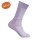 Wrightsock Sports Socks Crew Coolmesh II (thin, breathable, comfortable) pale lilac - 1 pair