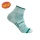 Wrightsock Sports Socks Quarter Coolmesh II (thin, breathable, comfortable) alpine green - 1 pair