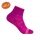 Wrightsock Sports Socks Quarter Coolmesh II (thin, breathable, comfortable) orchid - 1 pair