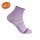Wrightsock Sports Socks Quarter Coolmesh II (thin, breathable, comfortable) pale lilac - 1 pair