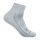 Wrightsock Sports Socks Quarter Endurance (ankle-high, anti-blister sock) light grey - 1 pair