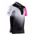 X-Bionic Corefusion Run Shirt black/pink/white men's