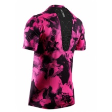 X-Bionic Corefusion Run Shirt black/neon pink men's