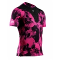 X-Bionic Corefusion Run Shirt black/neon pink men's