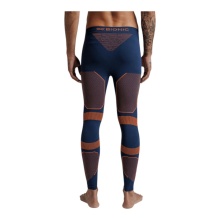 X-Bionic Functional Underwear Energy Accumulator Light Long Pants Navy Blue/Orange Men's