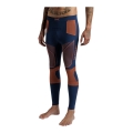 X-Bionic Functional Underwear Energy Accumulator Light Long Pants Navy Blue/Orange Men's