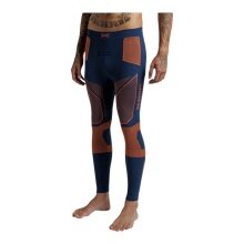 X-Bionic Functional Underwear Energy Accumulator Light Long Pants Navy Blue/Orange Men's