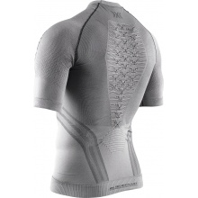 X-Bionic Running Shirt Running Fennec 4.0 short-sleeved close-fitting grey Men