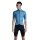 X-Bionic Bicycle Shirt Corefusion Ride Jersey (Front Zip, 3 Back Pockets, Breathable) blue Men's
