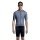 X-Bionic Bicycle Shirt Corefusion Ride Jersey (Front Zip, 3 Back Pockets, Breathable) grey Men's