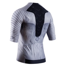 X-Bionic Bicycle Shirt Corefusion Ultimate Jersey (Front Zip, Three Back Pockets) Windmap Grey Men's
