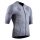 X-Bionic Bicycle Shirt Corefusion Ultimate Jersey (Front Zip, Three Back Pockets) Windmap Grey Men's