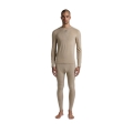 X-Bionic Functional Long Sleeve Shirt Mightywool Shirt LS (Merino Wool, warm) sand/beige Men's