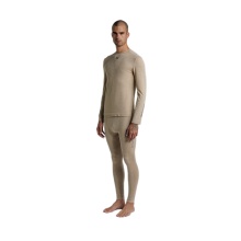 X-Bionic Functional Long Sleeve Shirt Mightywool Shirt LS (Merino Wool, warm) sand/beige Men's
