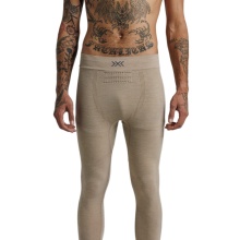 X-Bionic Functional Trousers Mightywool Pant (Merino Wool, warm) long sand/beige men's