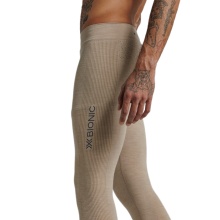 X-Bionic Functional Trousers Mightywool Pant (Merino Wool, warm) long sand/beige men's