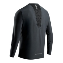 X-Bionic Running Long Sleeve Shirt Corefusion Run Shirt LS (ultra-lightweight, temperature regulation) black men's