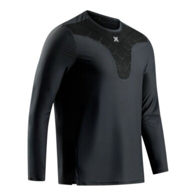 X-Bionic Running Long Sleeve Shirt Corefusion Run Shirt LS (ultra-lightweight, temperature regulation) black men's