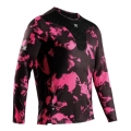 X-Bionic Running Long Sleeve Shirt Corefusion Run Shirt LS (ultra-light, hybrid moisture regulation) black/neon pink men's