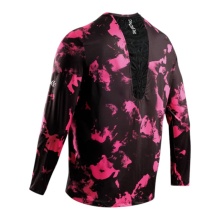 X-Bionic Running Long Sleeve Shirt Corefusion Run Shirt LS (ultra-light, hybrid moisture regulation) black/neon pink men's