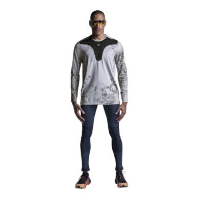 X-Bionic Running Long Sleeve Shirt Corefusion Run Shirt LS (ultra-light, hybrid moisture regulation) sand/dirt men's