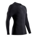 X-Bionic Functional Long Sleeve Shirt Mightywool Shirt LS (Merino Wool, warm) black Men's