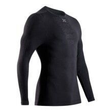 X-Bionic Functional Long Sleeve Shirt Mightywool Shirt LS (Merino Wool, warm) black Men's