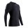 X-Bionic Functional Long Sleeve Shirt Mightywool Shirt LS (Merino Wool, warm) black Men's