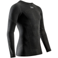 X-Bionic Functional Long Sleeve Shirt Symbio Merino (Merino Wool) Underwear Black Men's