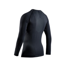 X-Bionic Running Long Sleeve Shirt Xceed Run Shirt LS (lightweight, optimal temperature regulation) black/rhinogrey men's