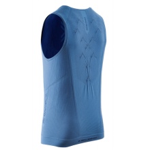 X-Bionic Xceed Run Tank Top slate blue/navy men's