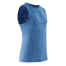 X-Bionic Xceed Run Tank Top slate blue/navy men's