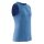 X-Bionic Xceed Run Tank Top slate blue/navy men's