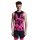 X-Bionic Running Tank Top Corefusion Run Neopink/Black Men's