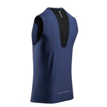 X-Bionic Running Tank Top Corefusion Run Tank Navy Blue Men's