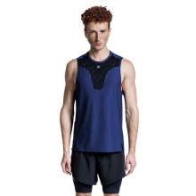 X-Bionic Running Tank Top Corefusion Run Tank Navy Blue Men's