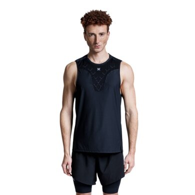 X-Bionic Running Tank Top Corefusion Run Black Men's