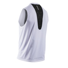 X-Bionic Running Tank Top Corefusion Run White Men's