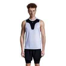 X-Bionic Running Tank Top Corefusion Run White Men's