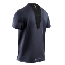 X-Bionic Corefusion Run Shirt (seamless) black men's running shirt