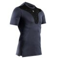 X-Bionic Corefusion Run Shirt (seamless) black men's running shirt