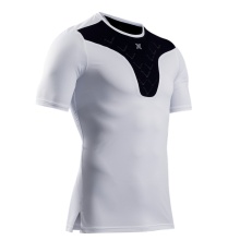 X-Bionic Corefusion Run Shirt (seamless) white men's running shirt
