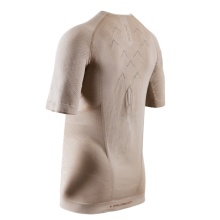 X-Bionic Xceed Ride Run Shirt (optimal thermoregulation) sand brown men's