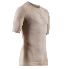 X-Bionic Xceed Ride Run Shirt (optimal thermoregulation) sand brown men's