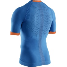 X-Bionic Running Shirt Running The Trick 4.0 tight-fitting blue Men