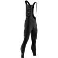 X-Bionic Bicycle Carrier Trousers Corefusion Ride BIB Warm (tight-fitting, windproof) long black men's