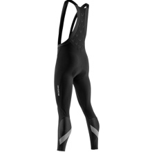 X-Bionic Bicycle Carrier Trousers Corefusion Ride BIB Warm (tight-fitting, windproof) long black men's